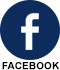 An icon that will load Okoboji's Facebook Page in a new tab when clicked.